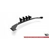 Maxton - Street Pro Diffuseur Arrière Complet Seat Leon FR Hatchback Mk4 Noir-Rouge + Rabats Brillant