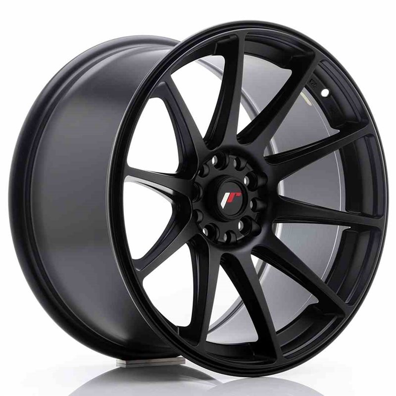 JR Wheels JR11 18x9,5 ET22 5x114/120 Flat Black JR Wheels JR11 18x9,5 ET22 5x114/120 Flat Black