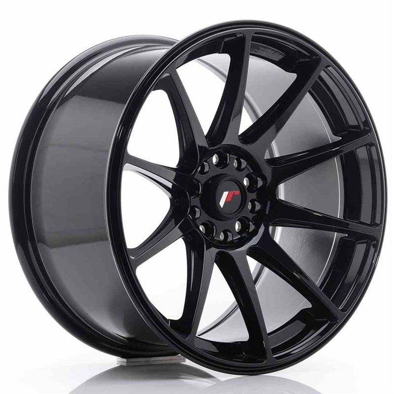 JR Wheels JR11 18x9,5 ET22 5x114/120 Glossy Black JR Wheels JR11 18x9,5 ET22 5x114/120 Glossy Black