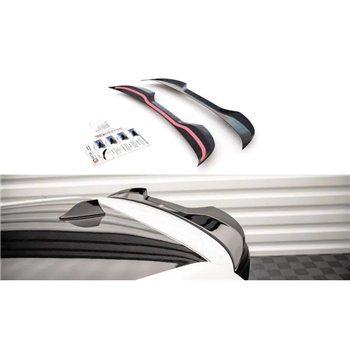 Maxton - Spoiler Cap Volkswagen Up GTI Noir Brillant