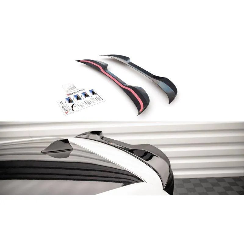 Maxton - Spoiler Cap Volkswagen Up GTI Noir Brillant