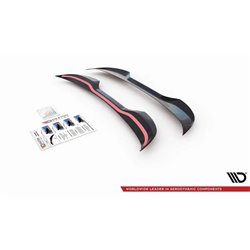 Maxton - Becquet Volkswagen Up GTI Noir Brillant