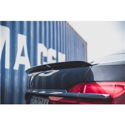 Maxton - Becquet BMW 7 G11 / G12 Noir Brillant