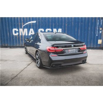 Maxton - Becquet BMW 7 G11 / G12 Noir Brillant