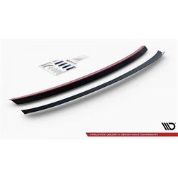 Maxton - Becquet BMW 7 G11 / G12 Noir Brillant
