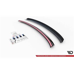 Maxton - Becquet BMW 7 G11 / G12 Noir Brillant