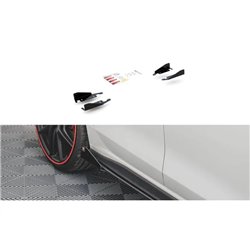 Maxton - Side Flaps Volkswagen Golf GTI Clubsport Mk8 Facelift