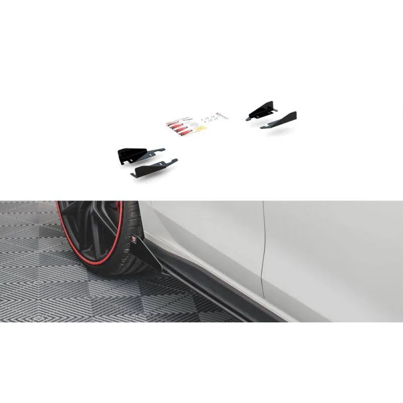 Maxton - Side Flaps Volkswagen Golf GTI Clubsport Mk8 Facelift