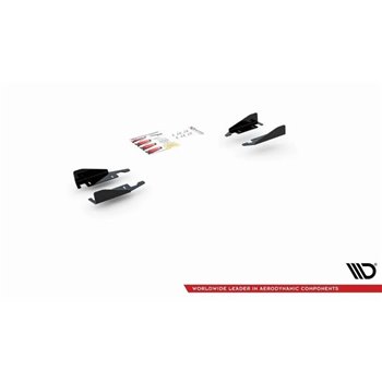 Maxton - Side Flaps Volkswagen Golf GTI Clubsport Mk8 Facelift 