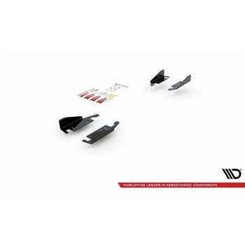 Maxton - Side Flaps Volkswagen Golf GTI Clubsport Mk8 Facelift 