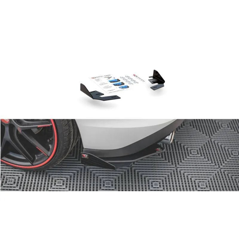 Maxton - Rear Side Flaps Volkswagen Golf GTI / GTE / R-Line Mk8