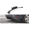 Maxton - Street Pro Diffuseur Arrière Complet Seat Leon FR Hatchback Mk4 Rouge + Rabats Brillant
