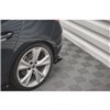 Maxton - Street Pro Diffuseur Arrière Complet Seat Leon FR Hatchback Mk4 Rouge + Rabats Brillant