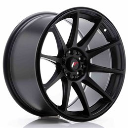 JR Wheels JR11 18x9,5 ET30 5x100/108 Flat Black