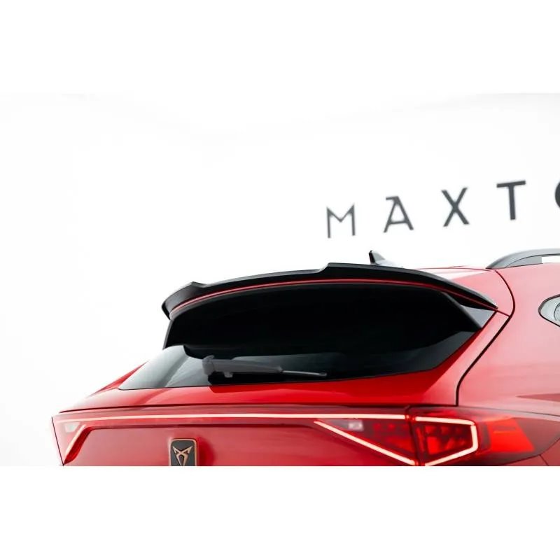 Maxton - Spoiler Cap Cupra Formentor Mk1 / Mk1 Facelift Noir Brillant
