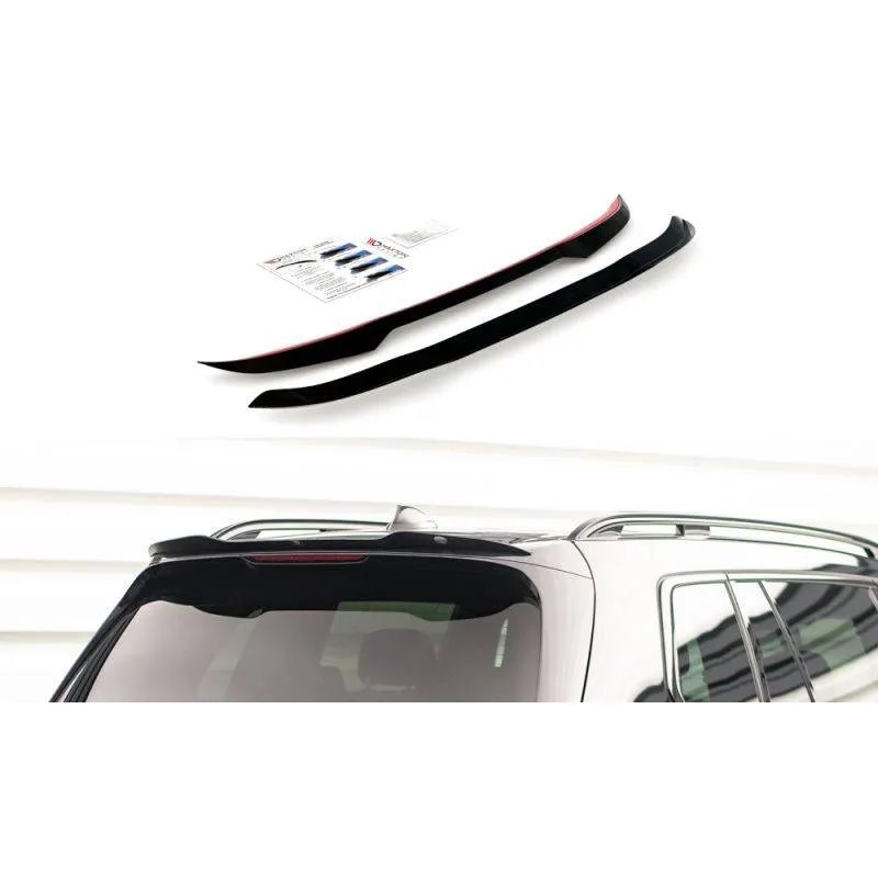 Maxton - Spoiler Cap BMW X7 M-Pack G07 Noir Brillant