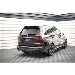 Maxton - Becquet BMW X7 M-Pack G07 Noir Brillant