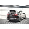 Maxton - Becquet BMW X7 M-Pack G07 Noir Brillant