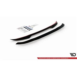 Maxton - Becquet BMW X7 M-Pack G07 Noir Brillant
