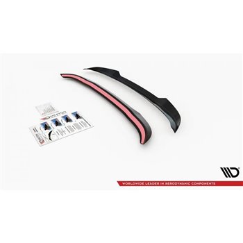 Maxton - Becquet BMW X7 M-Pack G07 Noir Brillant