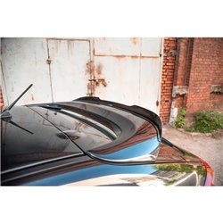 Maxton - Becquet Mitsubishi Lancer Sportback Mk8 Noir Brillant