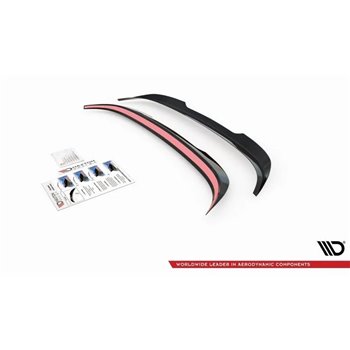 Maxton - Becquet Mitsubishi Lancer Sportback Mk8 Noir Brillant