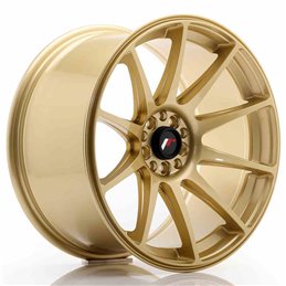 JR Wheels JR11 18x9,5 ET30 5x100/108 Gold