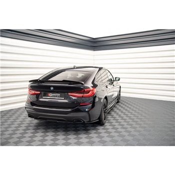 Maxton - Becquet BMW 6 GT G32 M-Pack Noir Brillant