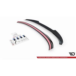 Maxton - Becquet BMW 6 GT G32 M-Pack Noir Brillant