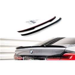 Maxton - Spoiler Cap V.2 BMW 5 Standard / M-Pack Sedan G30 / G31 Noir Brillant