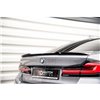 Maxton - Becquet V.2 BMW 5 Standard / M-Pack Sedan G30 / G31 Noir Brillant