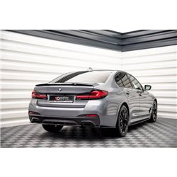 Maxton - Becquet V.2 BMW 5 Standard / M-Pack Sedan G30 / G31 Noir Brillant