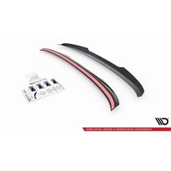 Maxton - Becquet V.2 BMW 5 Standard / M-Pack Sedan G30 / G31 Noir Brillant