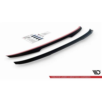 Maxton - Becquet V.2 BMW 5 Standard / M-Pack Sedan G30 / G31 Noir Brillant