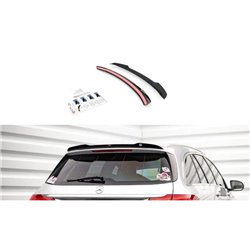 Maxton - Spoiler Cap Mercedes-Benz C Estate S205 Noir Brillant