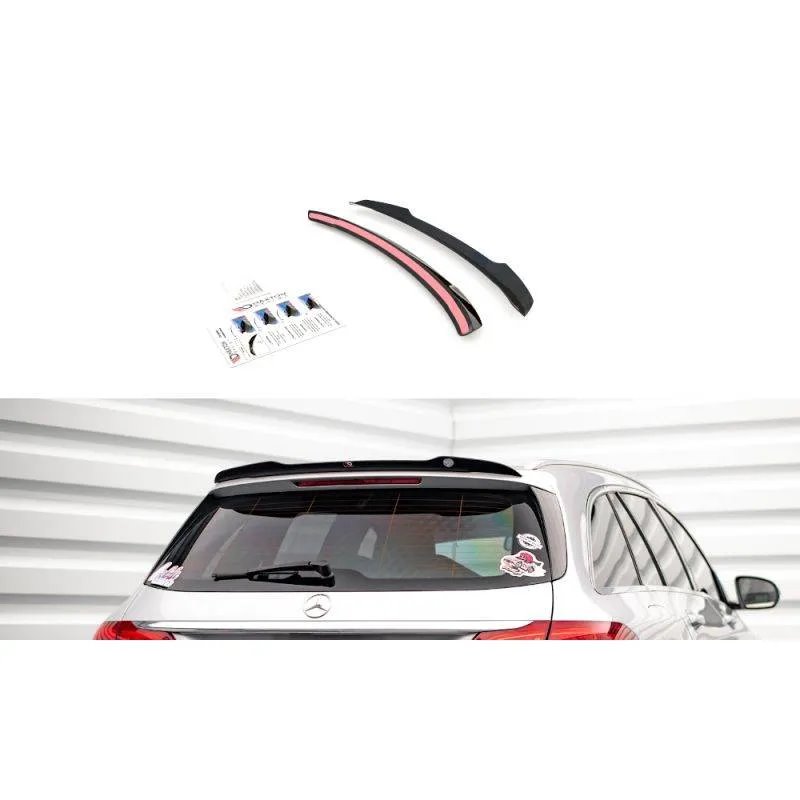 Maxton - Spoiler Cap Mercedes-Benz C Estate S205 Noir Brillant