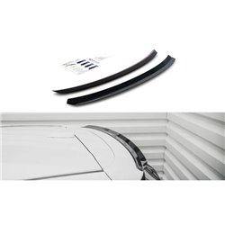 Maxton - Spoiler Cap Mazda CX-3 Noir Brillant