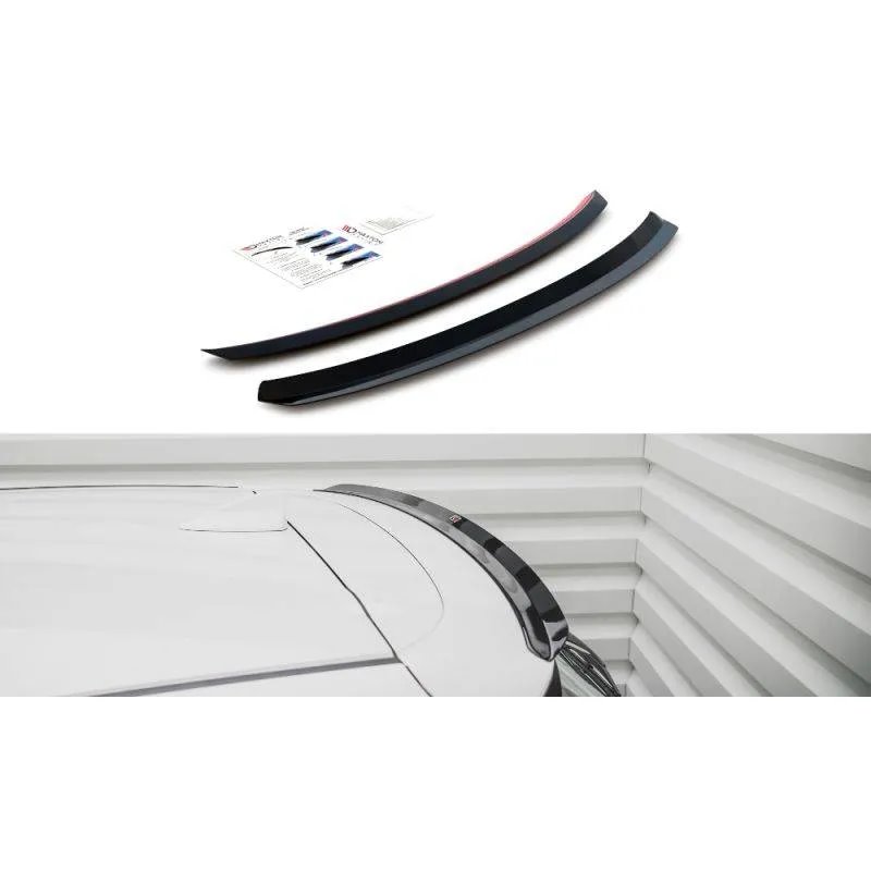 Maxton - Spoiler Cap Mazda CX-3 Noir Brillant