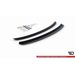 Maxton - Becquet Mazda CX-3 Noir Brillant