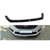 Maxton - Lame Du Pare-Chocs Avant V.2 Skoda Octavia RS Mk3 Noir Brillant
