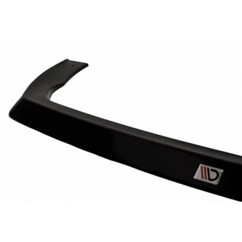 Maxton - Lame Du Pare-Chocs Avant V.2 Skoda Octavia RS Mk3 Noir Brillant