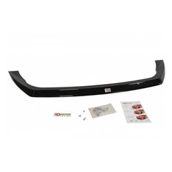 Maxton - Lame Du Pare-Chocs Avant V.2 Skoda Octavia RS Mk3 Noir Brillant