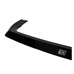 Maxton - Lame Du Pare-Chocs Avant V.2 Skoda Octavia RS Mk3 Noir Brillant
