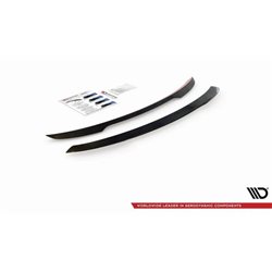 Maxton - Becquet V.1 Mercedes-Benz E Estate S213 Noir Brillant