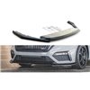 Maxton - Lame Du Pare-Chocs Avant V.2 Skoda Octavia RS Mk4 Noir Brillant