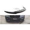 Maxton - Lame Du Pare-Chocs Avant V.1 BMW 7 M-Pack G11 /G12 Noir Brillant