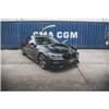 Maxton - Lame Du Pare-Chocs Avant V.1 BMW 7 M-Pack G11 /G12 Noir Brillant