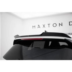 Maxton - Becquet V.2 Volkswagen Golf GTI / GTE / GTD / R-Line / R Mk8 Noir Brillant