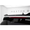 Maxton - Becquet V.2 Volkswagen Golf GTI / GTE / GTD / R-Line / R Mk8 Noir Brillant