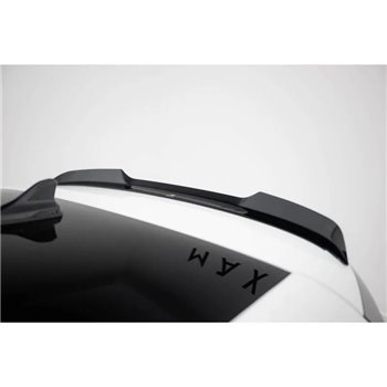 Maxton - Becquet V.2 Volkswagen Golf GTI / GTE / GTD / R-Line / R Mk8 Noir Brillant